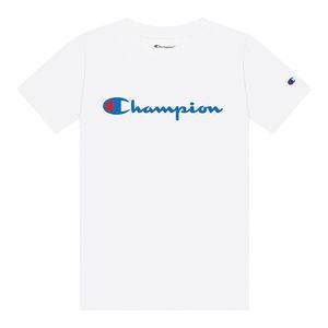 White Champion Shirt Mens Medium